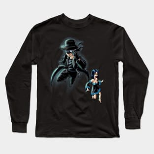Shadow Wind and Abigail 02022018 Long Sleeve T-Shirt